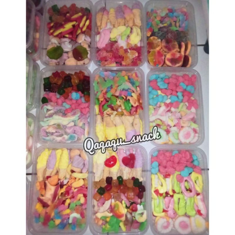 

YUPI KERING CURAH / YUPI KILOAN / YUPI BOX 500gr / YUPI GUMMY MIXED / PERMEN YUPI