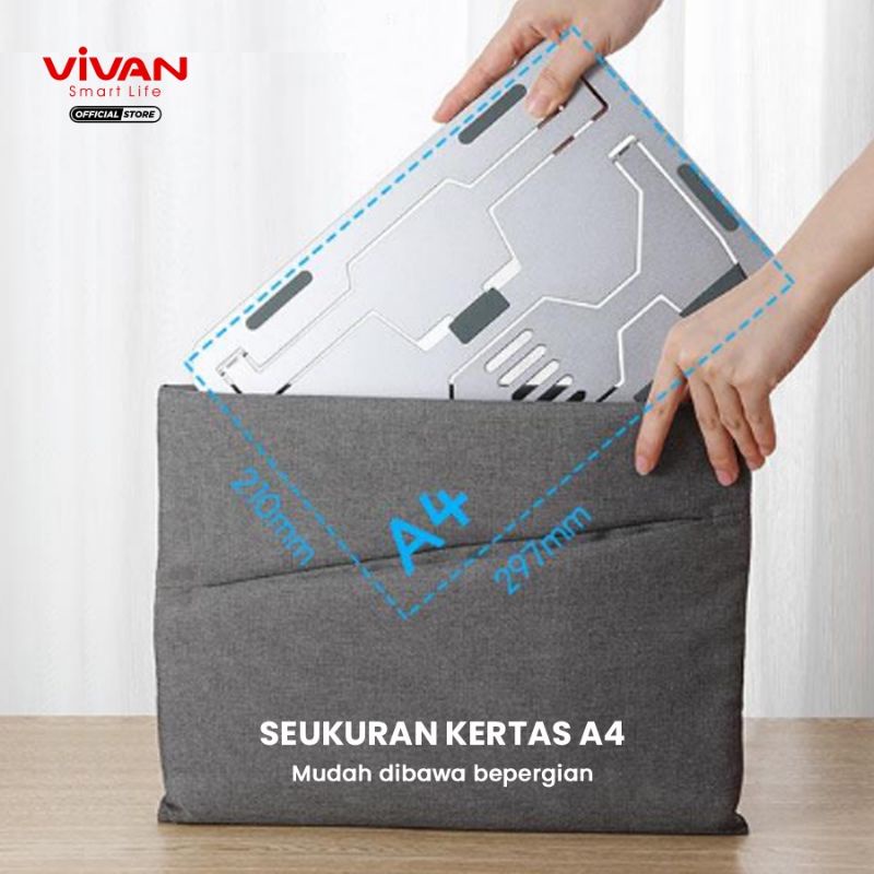 Vivan VLS02 Alluminium Alloy Laptop Cooling Stand