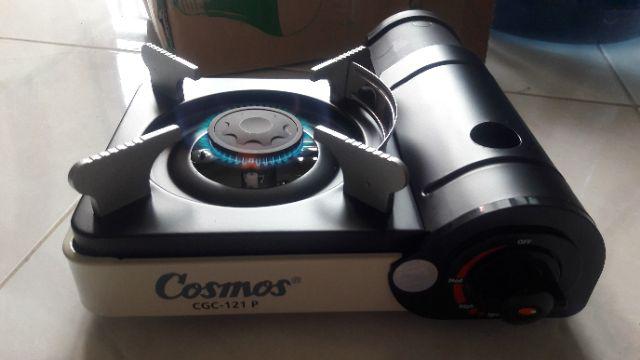 Kompor Portable Cosmos Cgc121p Gas Kecil Piknik Kemah Mendaki Garansi