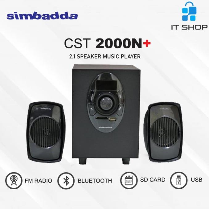READY STOCK Simbadda Speaker CST-2000N Plus