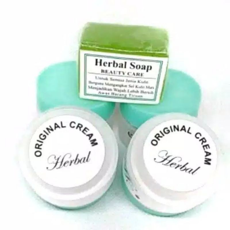 

cream herbal original