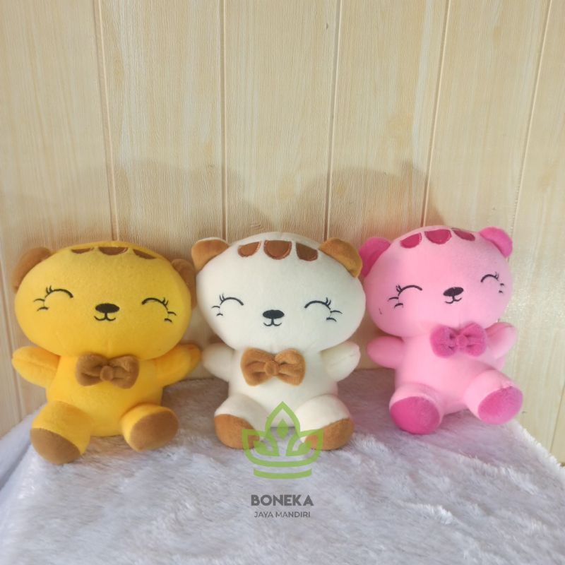 BONEKA Kucing LUCU S VELBOA 21CM