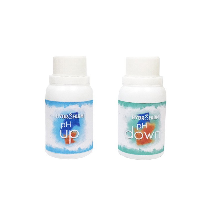 Hydrofarm - PH Up & PH Down 100ml (Hidroponik)