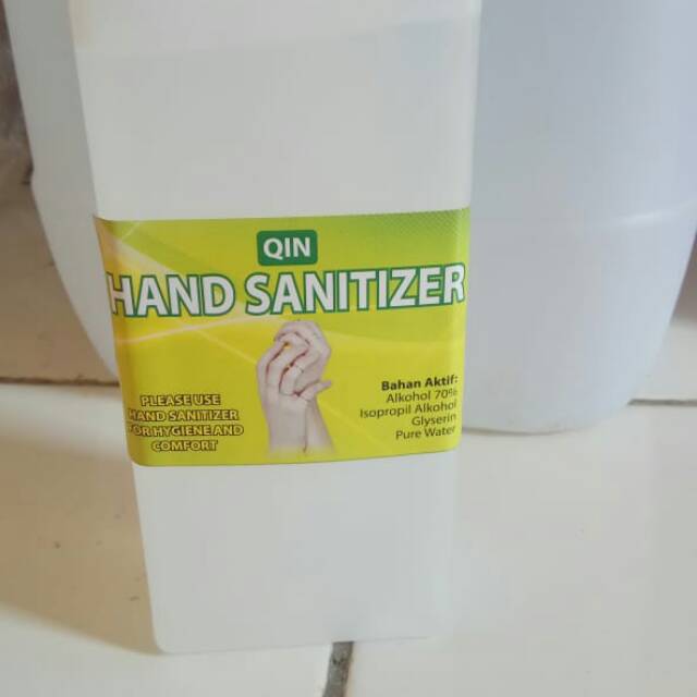 Hand sanitizer 1liter