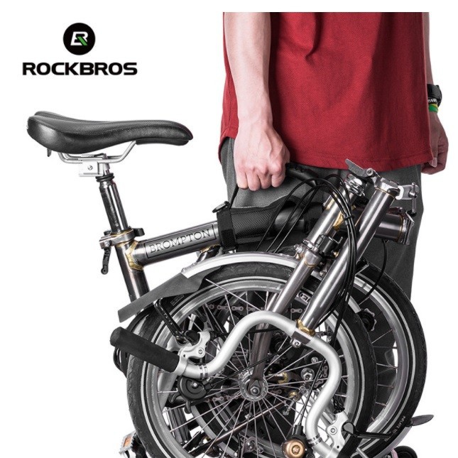 Rockbros Tas tenteng untuk sepeda Brompton Bicycle Carry Bag - RTB001