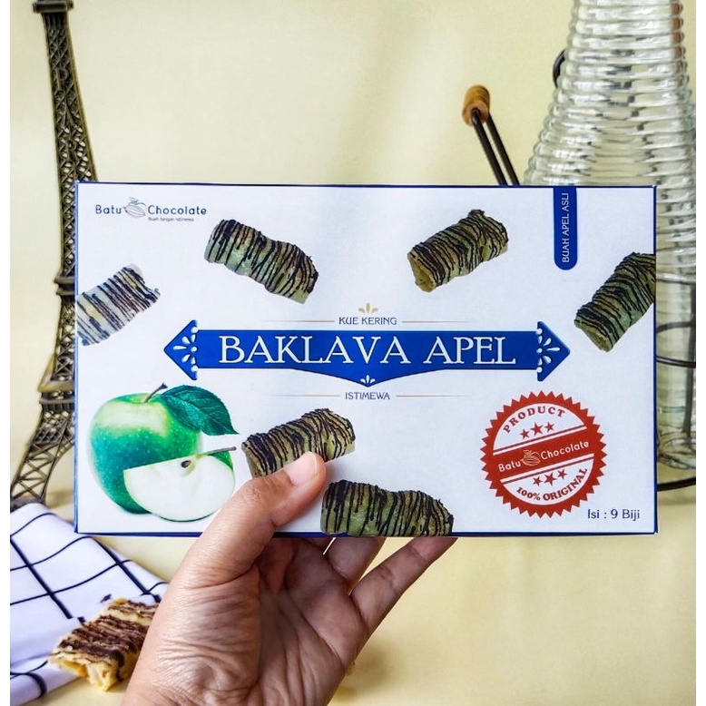 Batu Chocolate - Baklava Apel ~ Oleh Oleh Khas Malang  ~ &quot; Batu Chocolate &quot; Oleh oleh khas Malang Batu