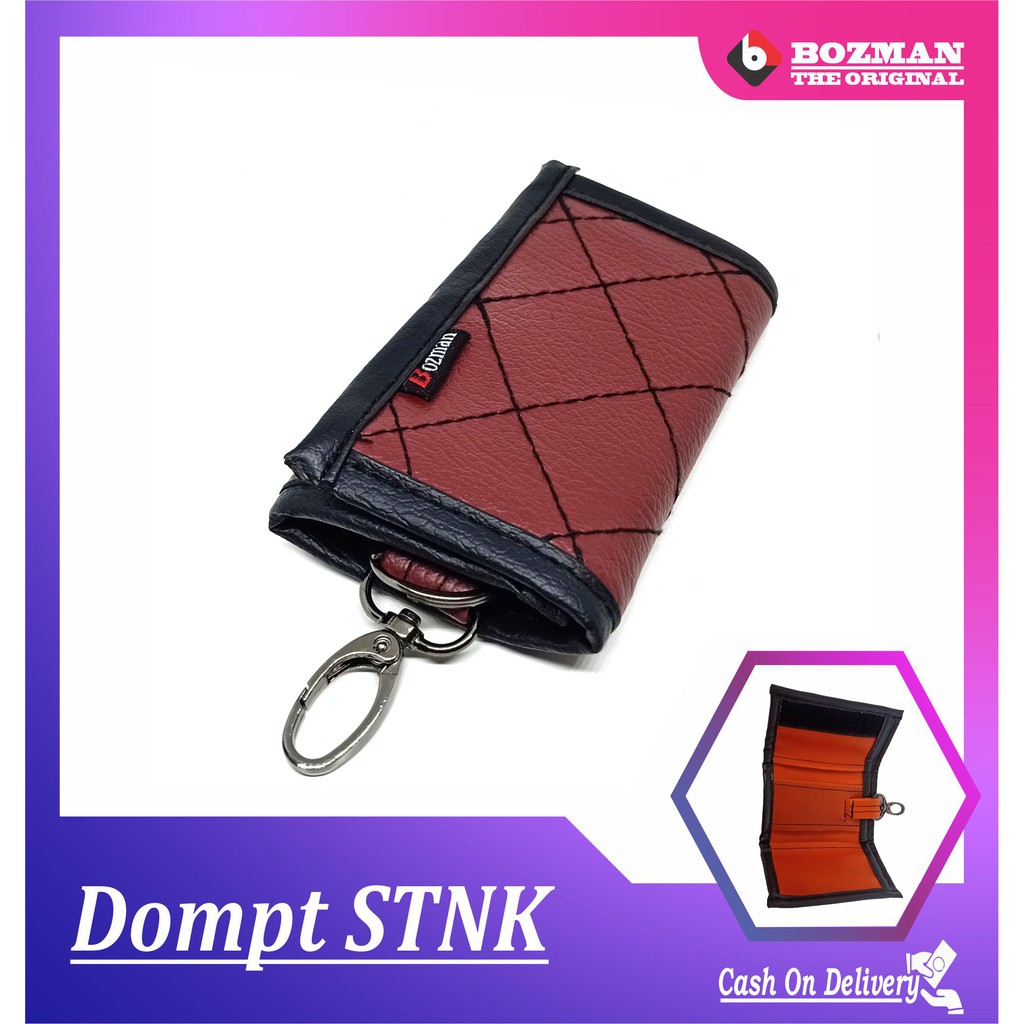 Dompet STNK Gantungan Kunci Mobil / Motor