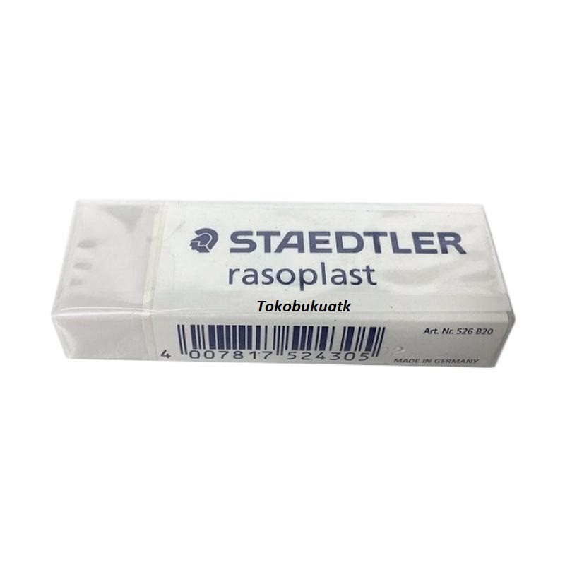 

Penghapus Staedtler Besar- Staedtler 526 B20- Penghapus Staedler Putih
