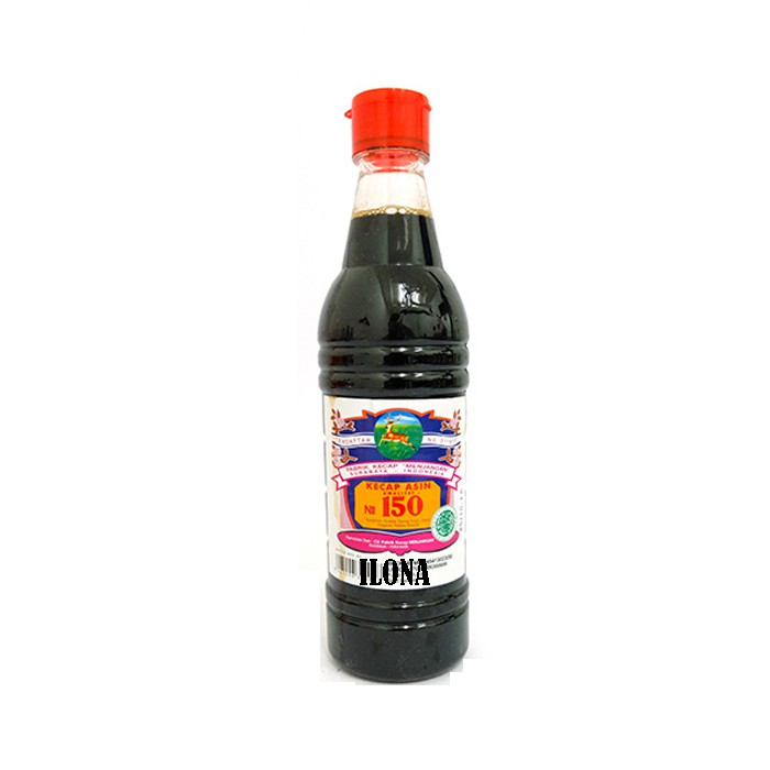 

KECAP ASIN 150 CAP MENJANGAN 600ML