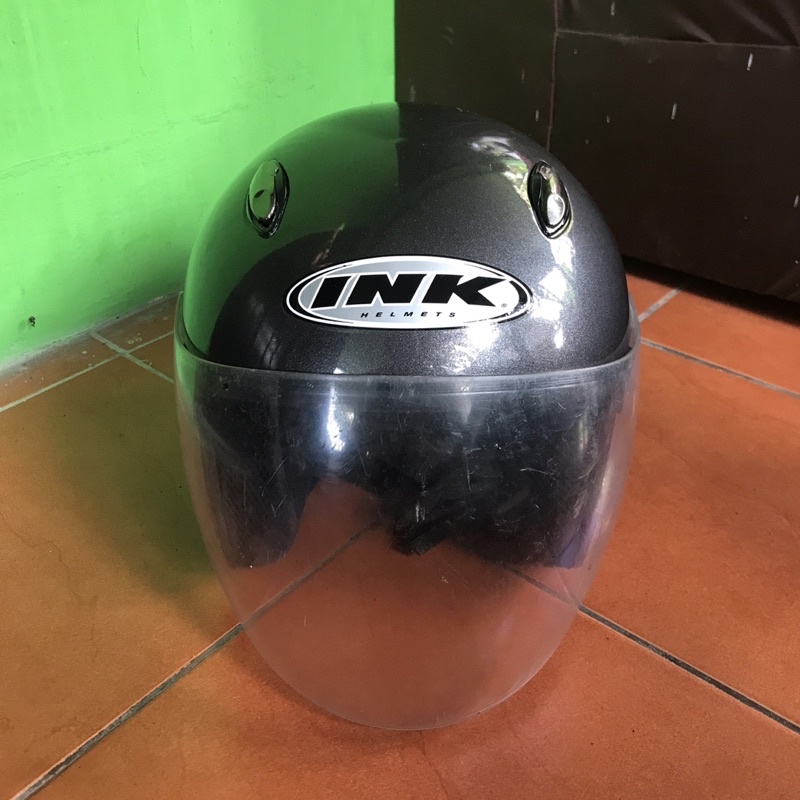 Helm Ink Centro Ori Bekas (Abu Tua)