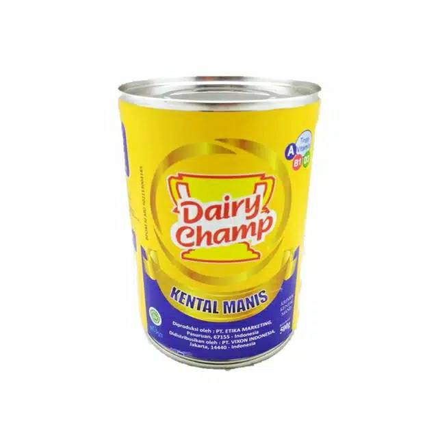 

Susu Dairy Champ 500gr