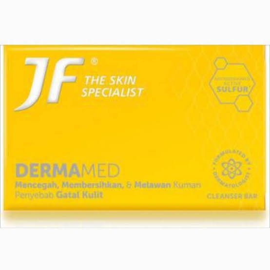 JF SULFUR DERMAMED SOAP 90 G