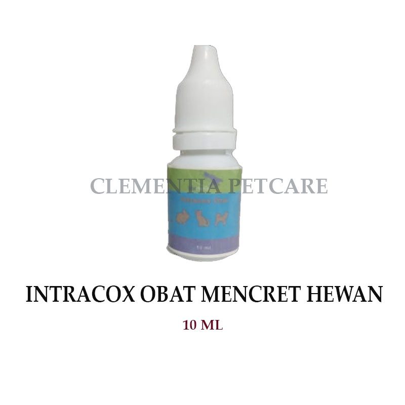 INTRACOX Oral 10ml Obat Mencret Kelinci - Obat Koksidiosis Hewan