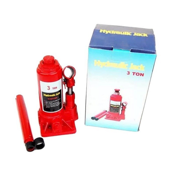 DONGKRAK MOBIL HIDROLIK 3 TON DONGKRAK BOTOL UNIVERSAL BOTTLE JACK
