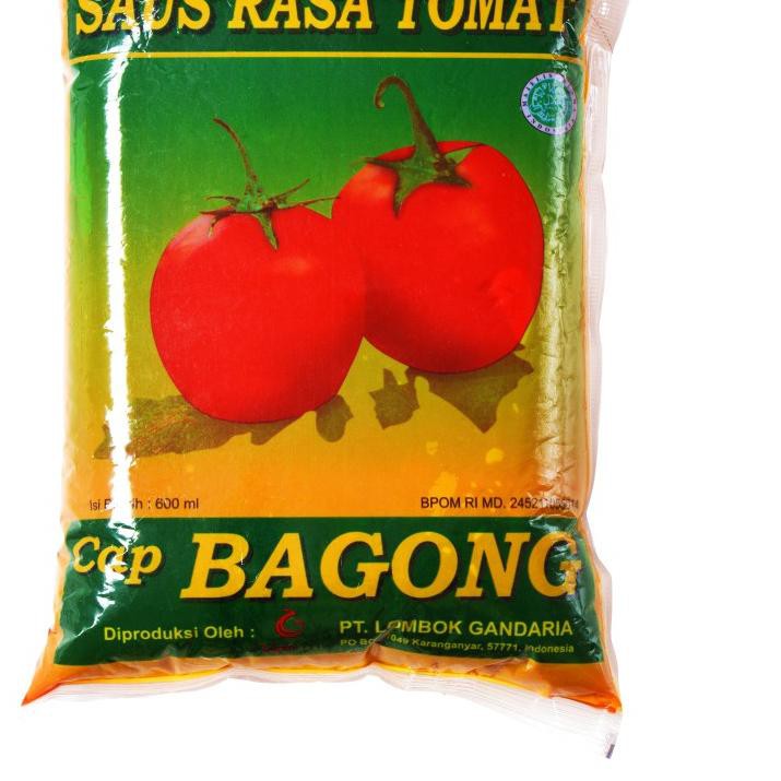 

DE9★ Lombok Gandaria Saus Tomat Bagong Refill 600 ml TERBARU