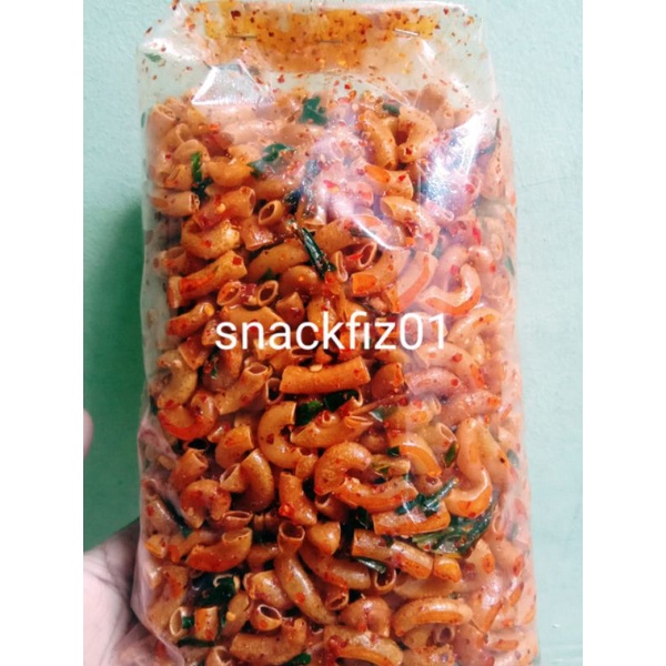 

seblak kering kerupuk makaroni pedas daun jeruk isi 500gr