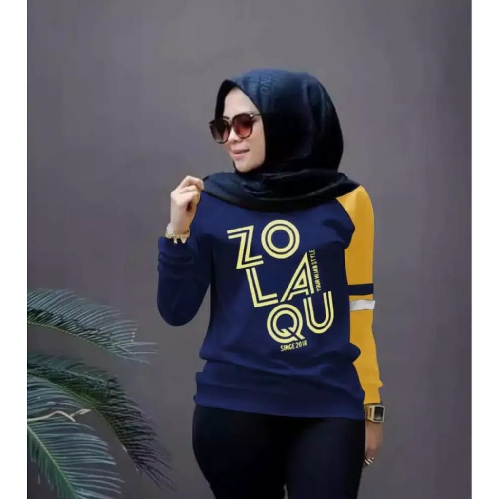 ATASAN ZOLAQU / SWEATER ZOLAQU / FASHION WANITA