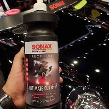 SONAX Profiline ULTIMATE CUT 6 Plus 1 Liter Kompon Kasar Tinggi Hapus Baret Dalam MURAH