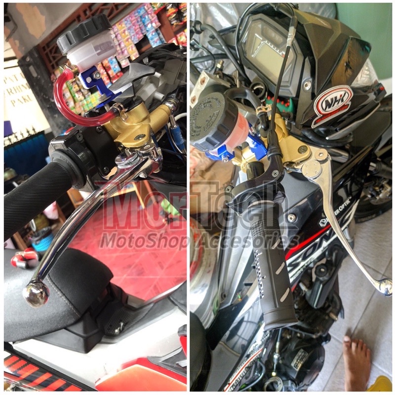 Master Rem Depan Merk bremb Brakepump Yoshimura Axial Samurai Mdl Nissin Ninja ER6 Tabung Pisah Big