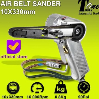  Mesin Amplas Angin  Air Belt Sander 10 X 330 Perkakas Angin  