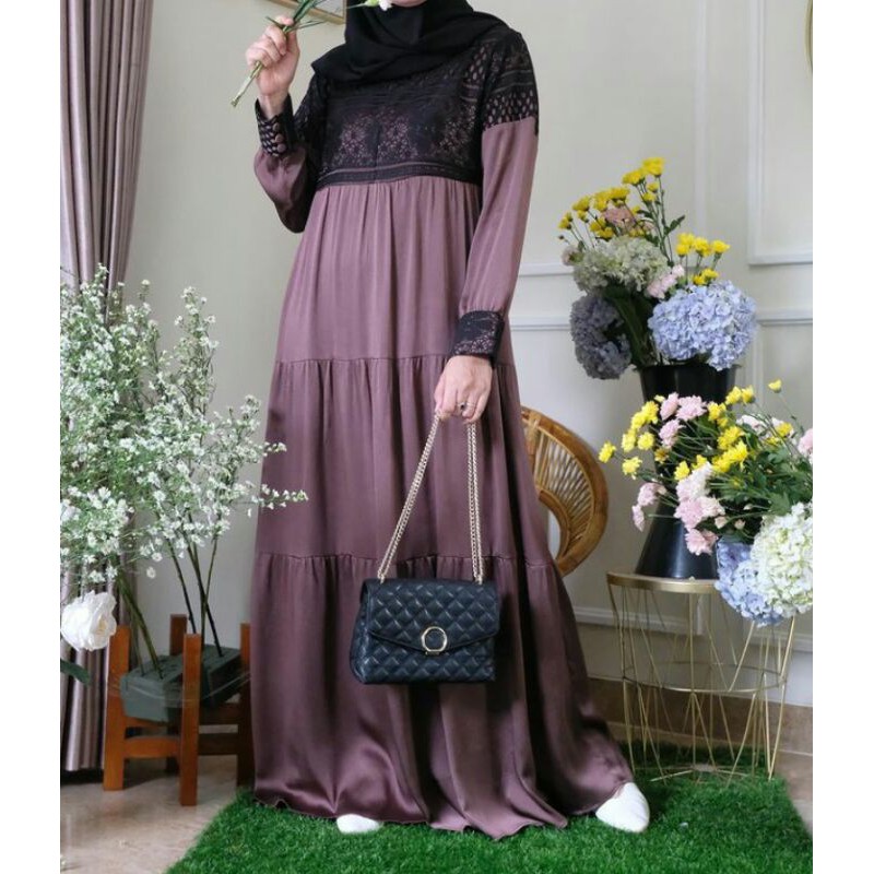 FAIRY LACE RAYYA DRESS BY SABINA