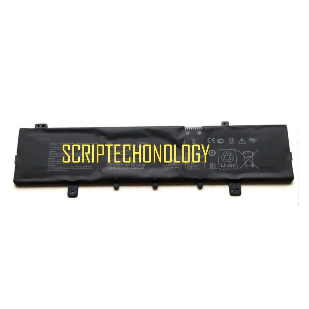 ORIGINAL Baterai Asus VivoBook X505 X505BA X505BP X505ZA B31N1631