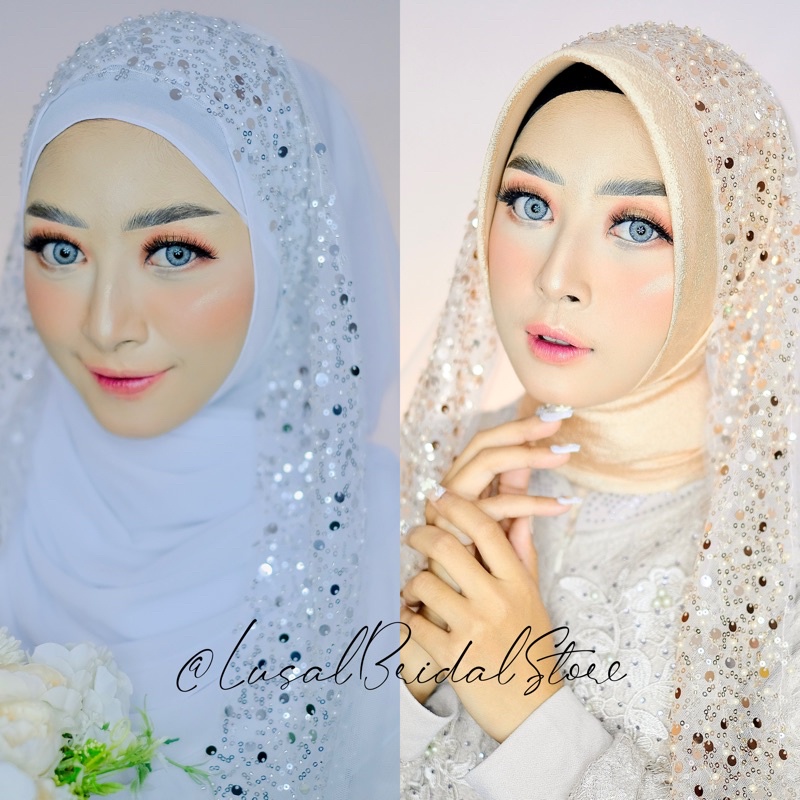 VEIL SUPREME SPRINKLE PENGANTIN