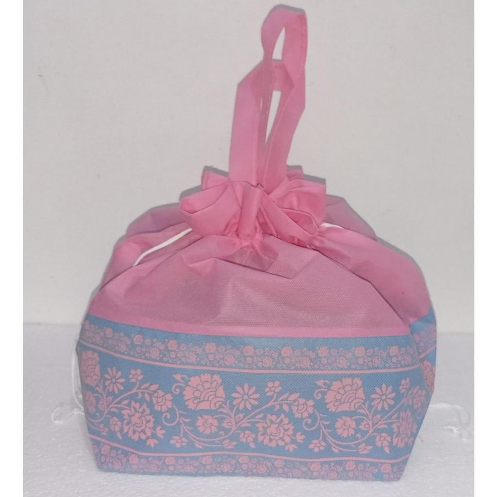 

Tas spundbond mewah tas berkat hajatan kotak nasi 20x20 tas box nasi serut 29x22x22 FNDP