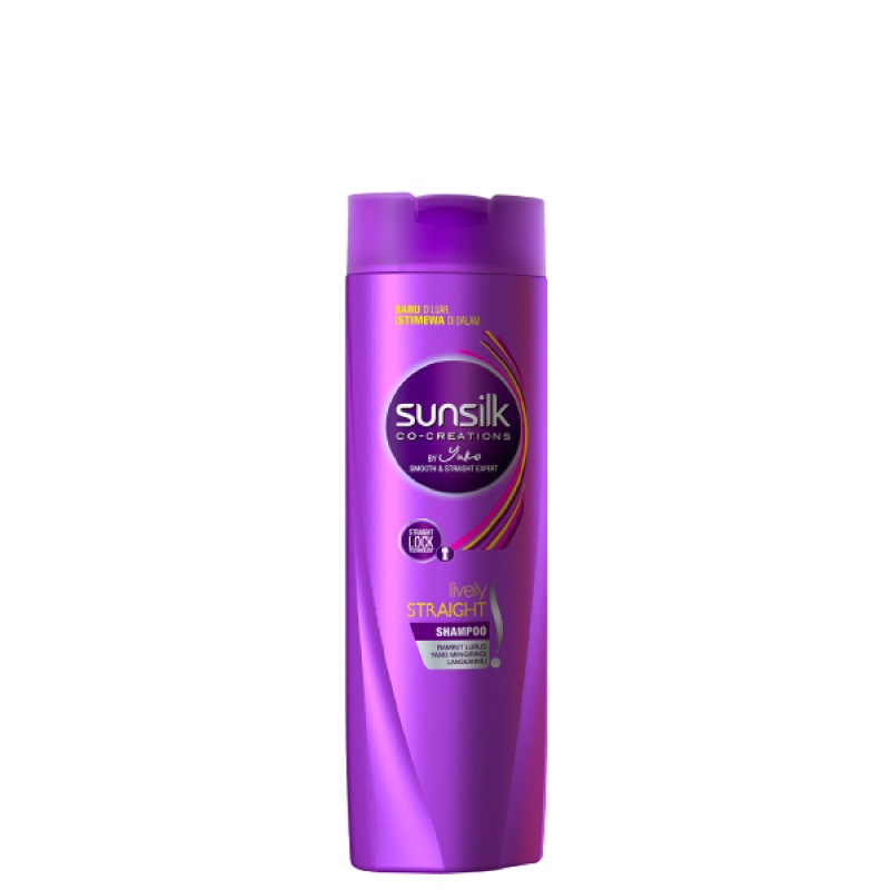 Sunsilk Lively Straight Shampoo 170 ml