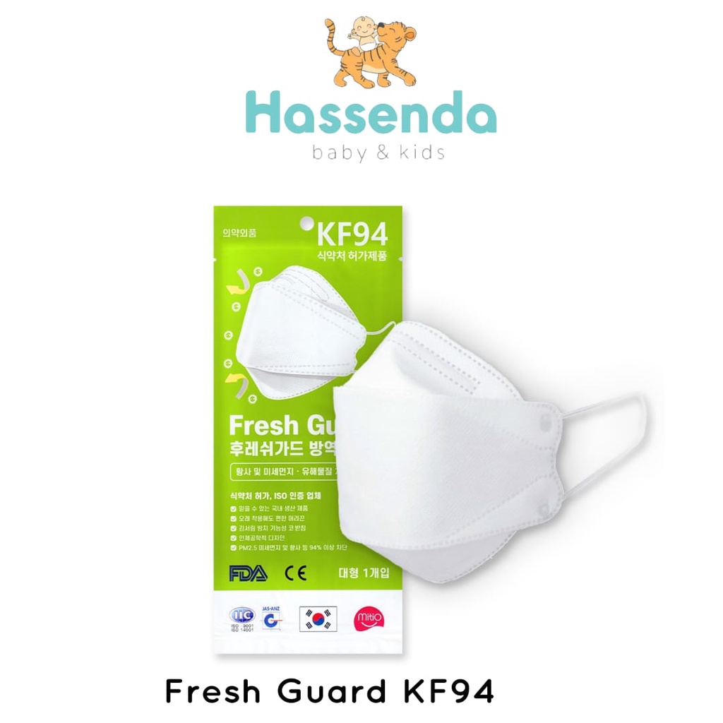Fresh Guard KF94 Medical Mask / Masker Dewasa