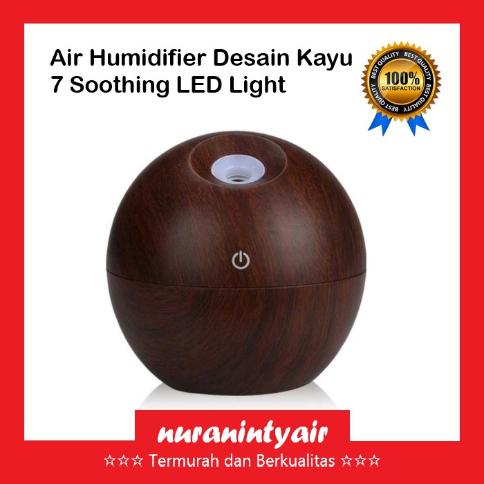 Mini Air Humidifier 130ml Aromatherapy Difuser Air Diffuser