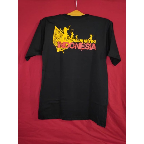 KAOS BUDAYA BARONG REOG INDONESIA ORIGINAL PONOROGO JIEGEX BR003