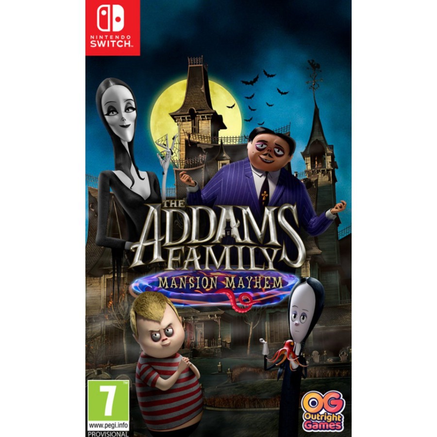 Switch Addams Family Mansion Mayhem