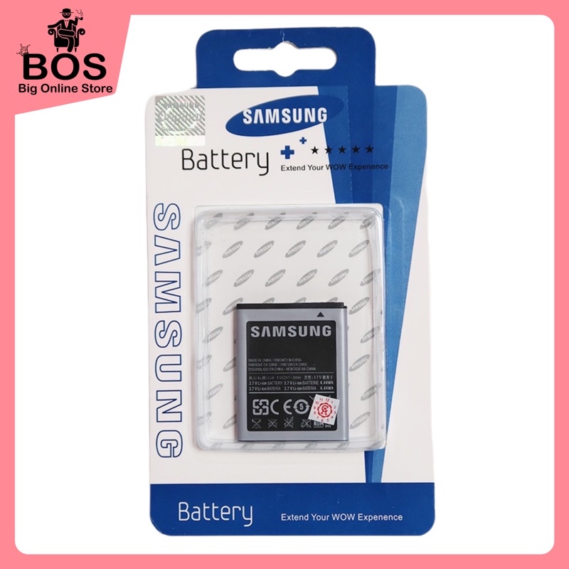 BOS - Baterai HP Samsung Galaxy Mini / S5570 / S5282 / S5330 / EB494353VU | Battery Batre HP S 5570