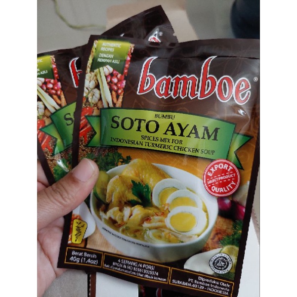 

Bamboe soto ayam 40 gr✅️Murah