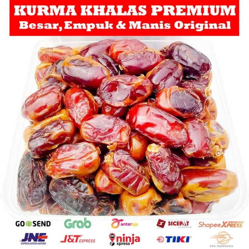 

PROMO Kurma khalas SA'AD premium 1 KG