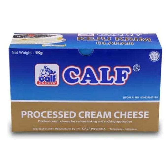 

(BISA COD) CREAM CHEESE CALF 1KG BIG SALE Kode 857