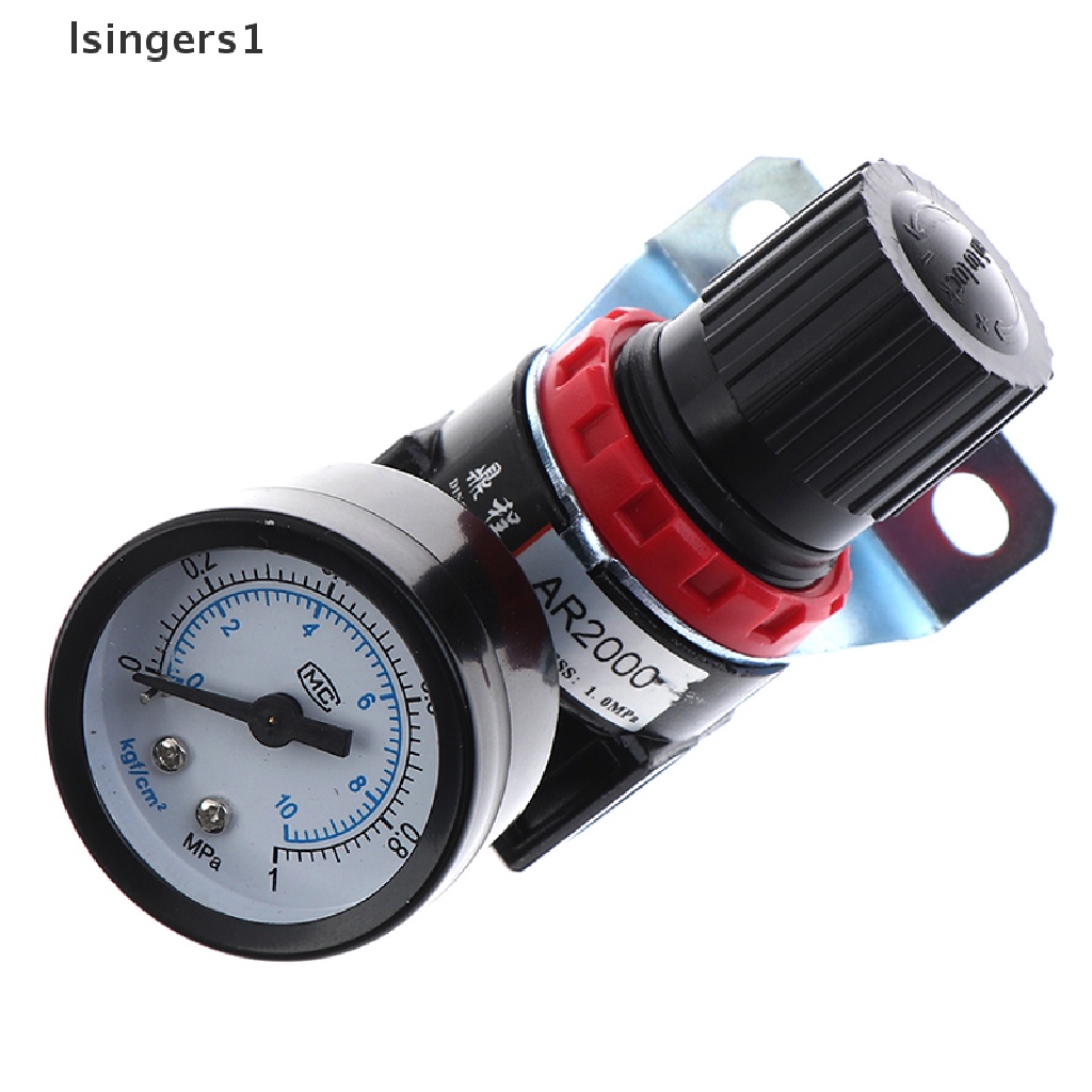 (lsingers1) Ar2000 Katup Regulator Kompresor Kontrol Tekanan Udara