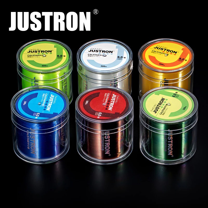 NEW BENANG NYLON JUSTRON SUPER KUAT SENAR NILON TALI PANCING BENANG NILON PANCING BENANG NYLON SNAR 
