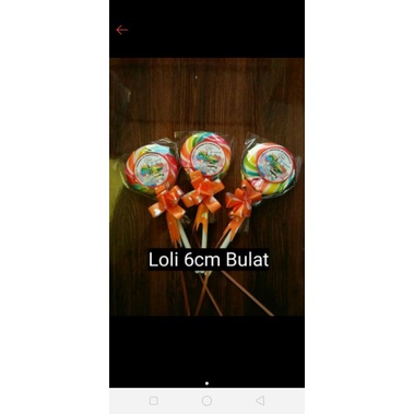 

permen lolipop pelangi