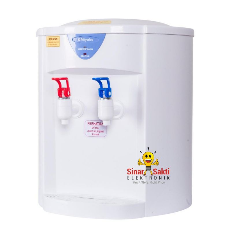 Dispenser Miyako Air Minum Air Galon WD 186 H WD 186H Murah Garansi