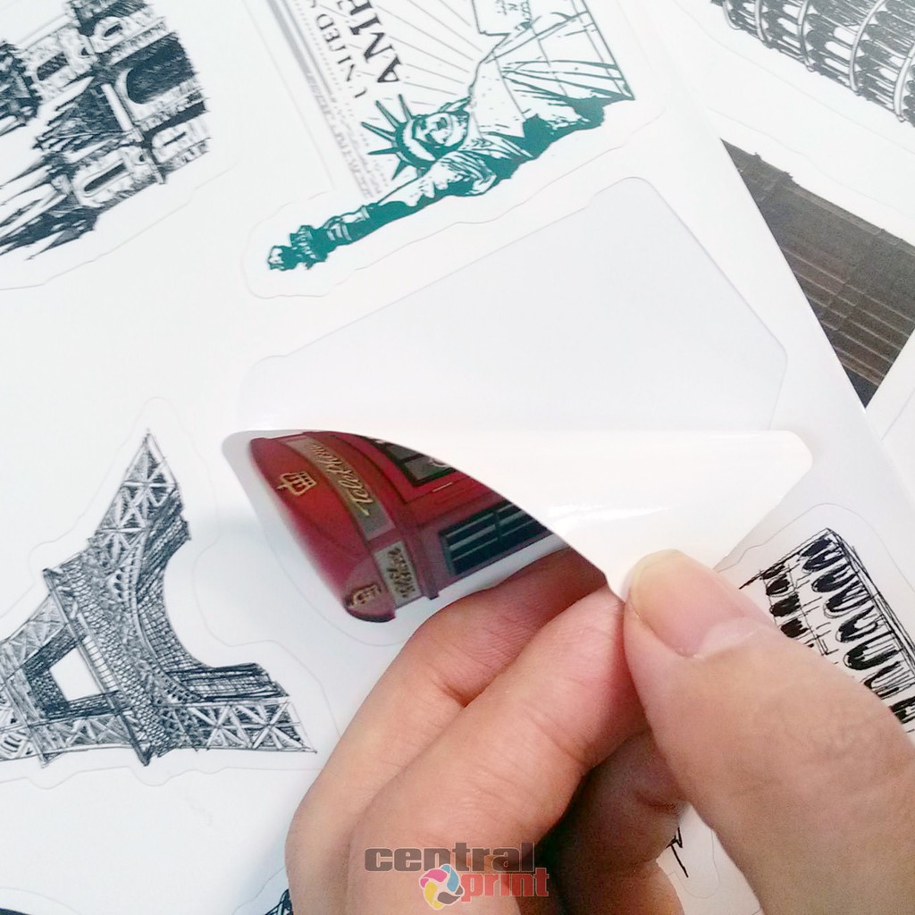 

Cetak Stiker Label Anti Air A3+ Cutting / Sticker label makanan /Stiker Grosir/ Vinyl A3 / Stiker Anti Air/ Cutting Stiker
