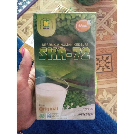 

SKA-72, SKAO serbuk kedelai penambah nafsu makan dan Penggemuk badan