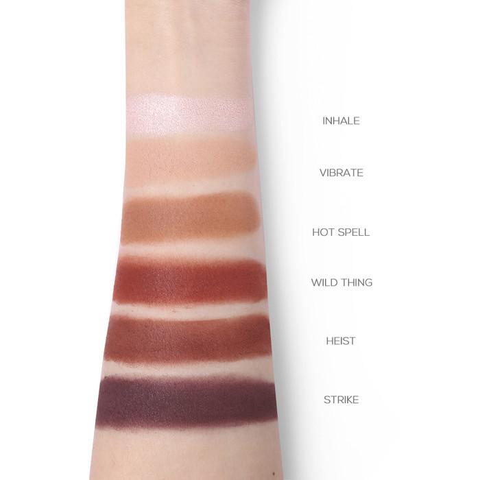 Ucanbe Rose Night Mini Heat 6 Color Matte Warm Eyeshadow Palette