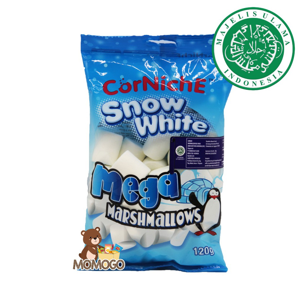 

CORNICHE MEGA SNOW WHITE 120GR