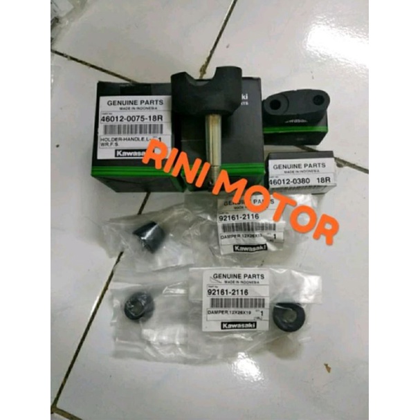 Raiser stang karet raiser KLX S L KLX DTracker lama original