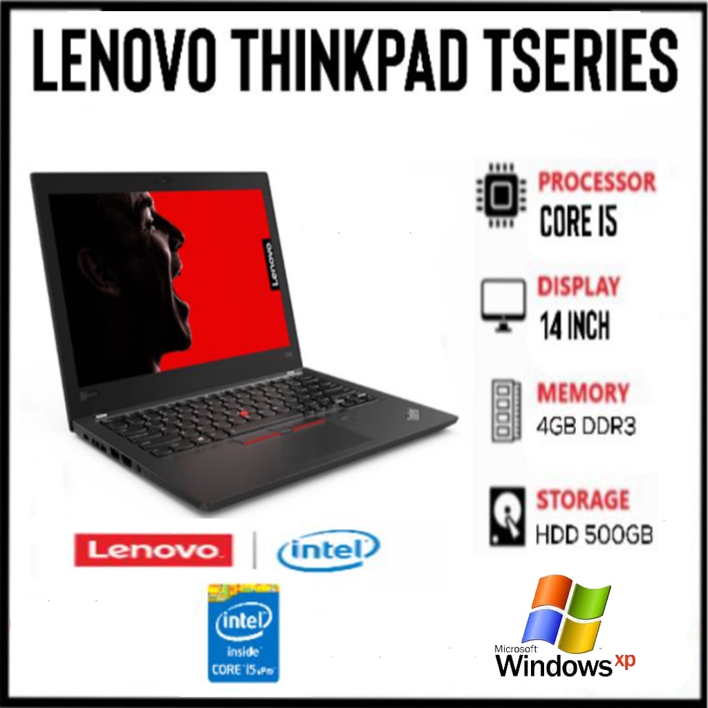 Promo Lenovo Thinkpad series Gaming i3 i5 Core i5 Grosir termurah