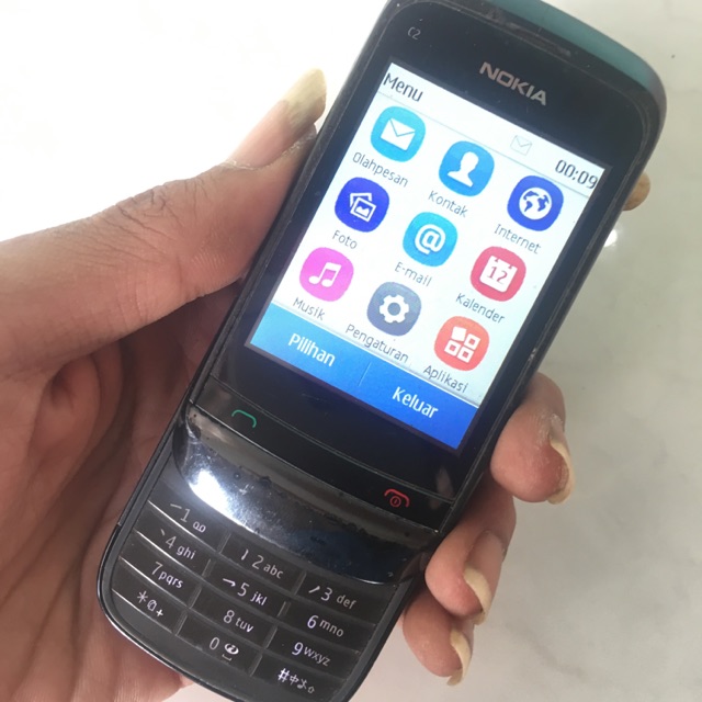 Nokia c2 - 03 slide dual sim on