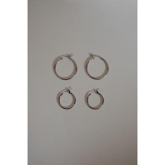 Hila SILVER Hoops