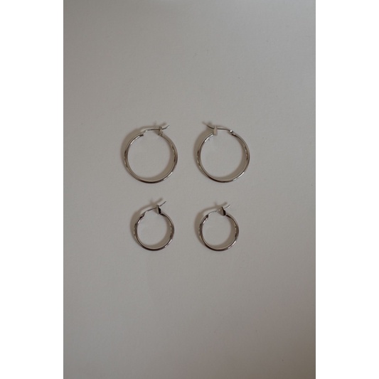 Hila SILVER Hoops